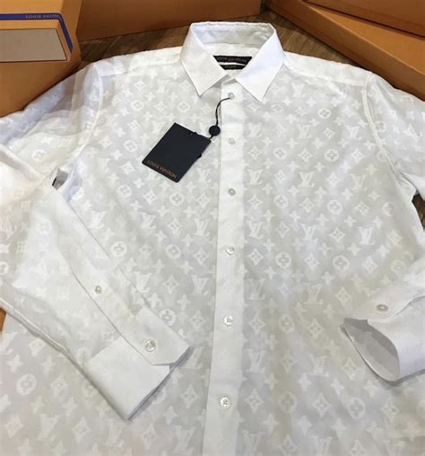 louis vuitton shirt and shorts|louis vuitton white shirt.